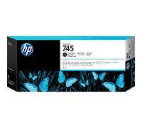 HP - F9K05A - Hp - Cartuccia ink originale - 745 - Nero opaco - F9K05A - 300ml - HPF9K05A - Conf. da 1 Pz. - F9K05A