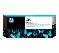 HP - F9K06A - Hp - Cartuccia ink originale - 745 - Rosso cromatico - F9K06A - 300ml - HPF9K06A - Conf. da 1 Pz. - F9K06A