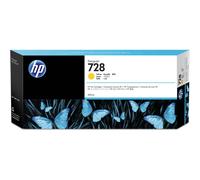 HP - F9K15A - Hp - Cartuccia ink originale - 728 - Giallo - F9K15A - 300ml - HPF9K15A - Conf. da 1 Pz. - F9K15A