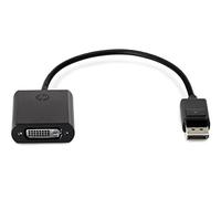Hp Adapter Displayport To Dvi-d One Size Black