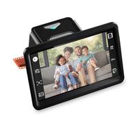 HP FilmScan Touch Screen Film & Slide Scanner Digitizer con schermo LCD regolabile da 7 pollici, converte rapidamente negativi e diapositive in foto digitali JPEG da 22 MP, compatibile con pellicole e