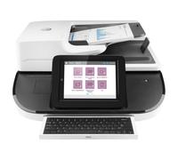 HP Flow 8500 fn2 Scanner a piano e ADF