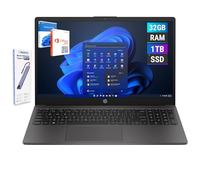HP G10, Computer Portatile Notebook, Intel i5-1334u 10 Core Fino a 4.60 Ghz, Display 15.6'' FHD, Ram 32GB, SSD 1000GB, Windows 11 Doking station 10 in 1 Garanzia 24 mesi MS Office