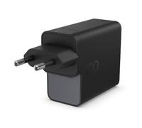 HP GaN - Caricatore USB-C da 100 W, compatto e leggero, PD 3.0, ricarica adattiva, cavo USB-C da 2 m, protezione da sovratensione e surriscaldamento, per laptop, tablet, smartphone, spina da viaggio