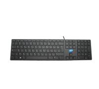 HP HALLEY USB KEYBOARD LAYOUT AZERTY FRANCESE FR L96909-051 TASTIERA CON FILO| 3