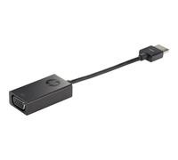 HP H4F02AA - Adattatore HDMI, da connettore HDMI a presa VGA