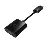 HP HDMI to VGA Adapter HDMI VGA (D-Sub) 0,045 m Nero H4F02AA#AC3