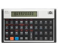 HP Hewlett Packard [] Calcolatrice Financial Platinum RPN Algebrica Programmabile Ref 12C PLATINUM