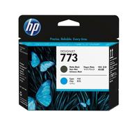 HP Hewlett Packard Cartuccia - Toner 773C BLACK AND CYAN DJ PRINTHEAD C1Q20A Mat