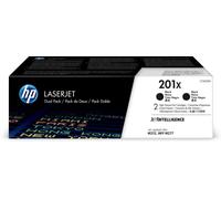 HP Hewlett Packard Cartuccia - Toner CF400XD 201X Black 2-pack LJ Cartridge [K]