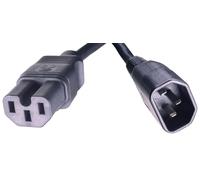 HP Hewlett Packard Enterprise 2,5 m C15 - C14 2,5 m Accoppiatore C15 Accoppiatore C14