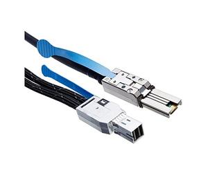 HP HEWLETT PACKARD ENTERPRISE 2M MINI-SAS NEGRO