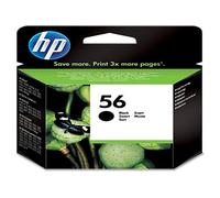 HP Hewlett Packard No. 56 Inkjet Cartridge 19ml Black Ref C6656AE