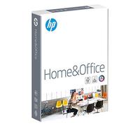HP Home and Office Carta, Formato A4, 107 Micron, Risma 500 Fogli, Certificata ECF, PEFC ed Ecolabel, Cellulosa, Bianco