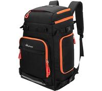 Hp hope Zaino per scarpe da sci con scomparto per casco 70L grande capacità borsa per scarpe da sci con tasca per casco occhiali abbigliamento guanti attrezzatura da snowboard