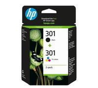 Hp HP 301 COMBO NERO/TRICROMIA HP 301