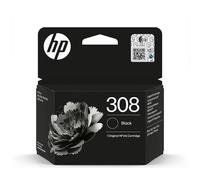 Hp HP 308 BLACK ORIGINAL INK CARTRIDGE