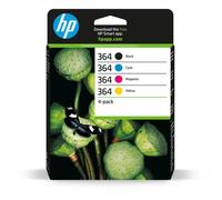 Pack Cartouche d encre HP 364 Noir + Cartouche d encre HP 364 Cyan, Magenta, Jaune