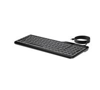 Hp HP 400 BACKLIT WIRED KBD ASH WIRED