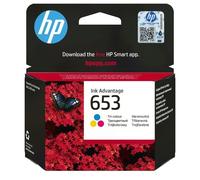 Hp HP 653 TRI-COLOR ORIGINAL INK