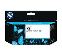 HP - HP 72 Ink Cartridge, 130ml, Black, Sold as 1 Each, HEWC9370A