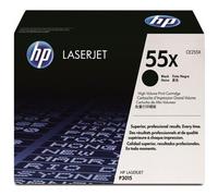 Originale HP Toner 55X CE255X Nero per Laserjet P 3011 3015D Neutro Schachte