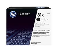 HP HP CONTRACT CARTRIDGE NO.81X BLACK CF281XC