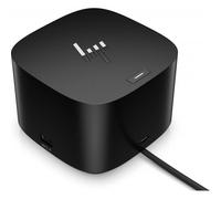 Hp thunderbolt dock g4 docking station 4 x usb 3.2 gen1 1 x usb-c 3.2 gen2 1 x usb-thunderbolt video 1 x rete rj-45 1000 base 2 x displayport 1 x hdmi 120 w
