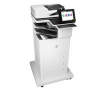 HP LaserJet Enterprise Flow Stampante multifunzione M635z, Stampa, copia, scansione, fax, Scansione verso e-mail; stampa fronte/retro; ADF da 150 fogli; efficienza energetica; funzionalità di sicurezza avanzate [7PS99A#B19]