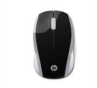 Hp - Hp Mouse 200-pike Silver HP