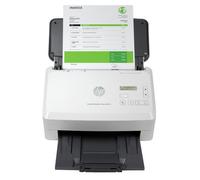 HP ScanJet Enterprise Flow 5000 s5 6FW09A, Scansione Fronte e Retro in Un Solo Passaggio, 65 ppm e 130 ipm, Scan, Compatto, Piccolo e Sottile, Bianco