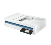 HP Scanjet Pro N4600 fnw1 Scanner piano e ADF 1200 x 1200 DPI A5 Bianco