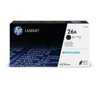 HP 26A CF226A, Cartuccia Toner originale HP da 3100 pagine, Compatibile con le Stampanti HP LaserJet Pro M402dn, M402n, M402d, M426dw, M426fdn, M426fdw, M402dne, M402dw, M402m y M426m, Nero