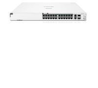 HPE Aruba Instant On 1960 24G 20p Class4 4p Class6 PoE 2XGT 2SFP+ 370W Gestito L2+ Gigabit Ethernet [10/100/1000] Supporto Powe