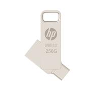 HP 256GB x206c Unità flash OTG 3.2 Tipo-C/Tipo-A in metallo