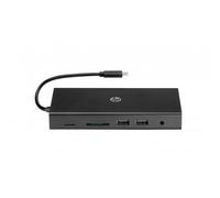 HP Hub multiporta USB-C da viaggio (Travel Usb-C Multi Port Hub - Warranty: 12M)