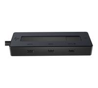 HP Hub USB-C 4K Ultra HD con 4 porte e velocità 10000 Mbit/s