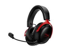 HP HyperX Cloud III Wireless - Cuffie da gaming Rosso