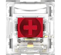 HP HyperX Linear Switches Rosso
