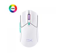 HP HyperX Pulsefire Haste 2 Core Wls - Mouse da gaming (bianco/verde/viola)