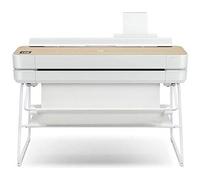 HP INC. - DesignJet Serie Studio Wood Stampante per Grandi Formati da 91 cm 5HB14A, Formati supportati da A4 ad A0, velocit 82 Pagine A1 allOra, Gig