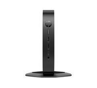 HP Inc. HP Elite t660 - Thin Client - SFF - 1 x U-Series U300E / 1.1 GHz - RAM 8 GB - Flash 64 GB - eMMC - UHD Graphics - 1GbE - 11 IoT Enterprise 2024 LTSC - Monitor: keiner - Tastatur: Deutsch (5H1