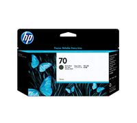 HP Inchiostro originale 70, NO70, Nr 70, C9448A, cartuccia per stampante di alta qualità, nero opaco, 130 ml