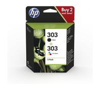 HP inchiostro originale multipack 3YM92AE#301, HP 303, CMYK, bfoglior, 165CMY/200Kpp\., HP HP ENVY Photo 6200 All-in-One Printer series