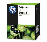 HP - Inchiostro originale n. 301XL, confezione da 2 unità DESKJET 1050/2050 /2050S