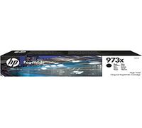 HP - Inchiostro originale n. 973X per PAGEWIDE MANAGED MFP P57750/ P55250/ PAGEWIDE PRO 452