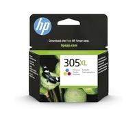 HP Cartuccia di inchiostro tricromia originale ad alta capacità 305XL
