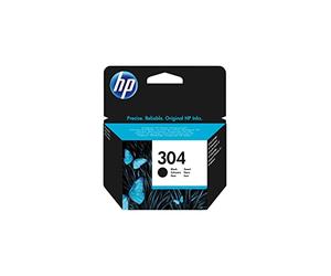 HP Ink No 304 HP304 HP 304 Black Schwarz (N9K06AE)