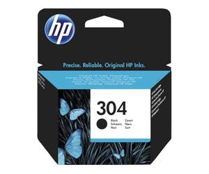 HP Ink No 304 HP304 HP 304 Black Schwarz (N9K06AE)