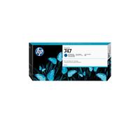 HP 747 P2V85A, Cartuccia Originale, Compatibile con le Stampanti DesignJet Serie Z9, Blu Cromatico